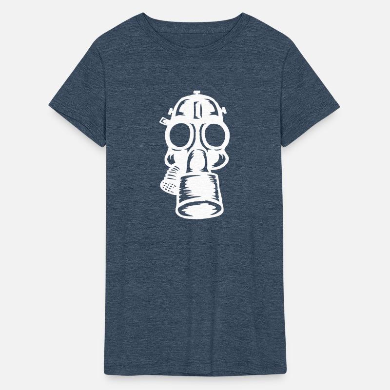 design gas mask retro