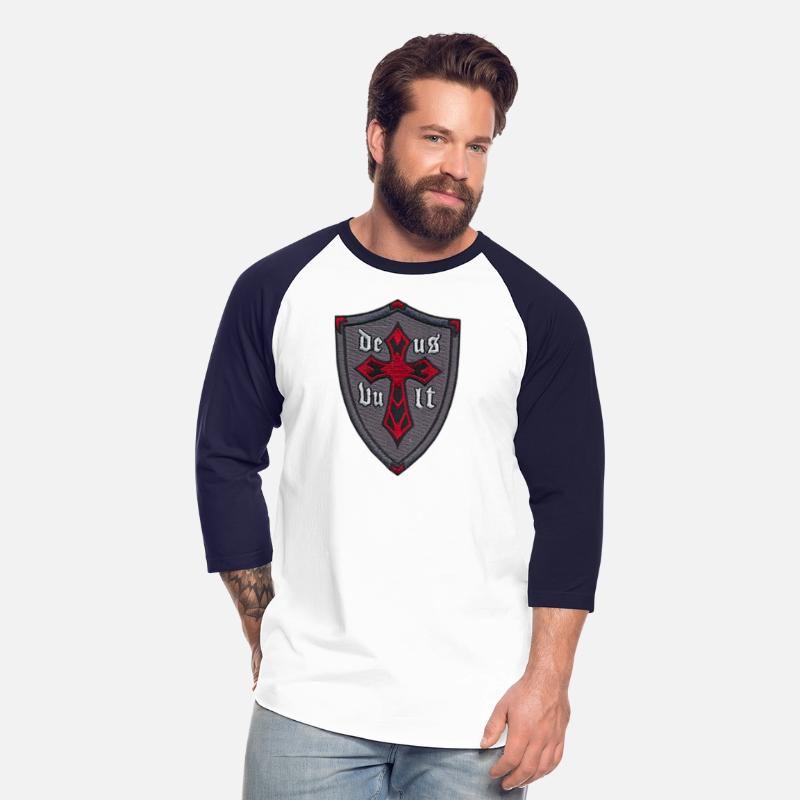 Deus Vult Cross on Shield