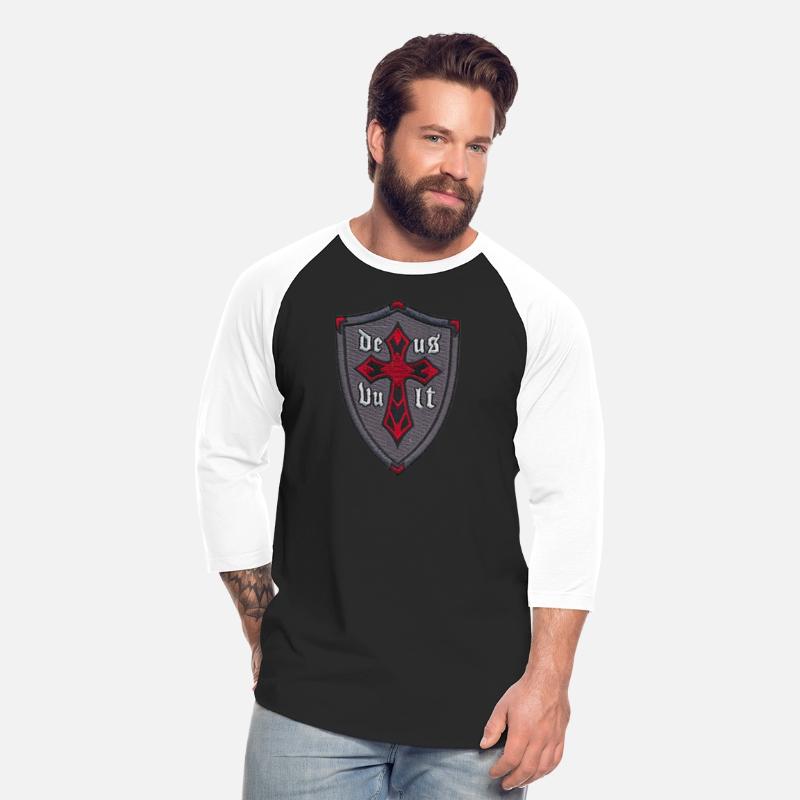 Deus Vult Cross on Shield