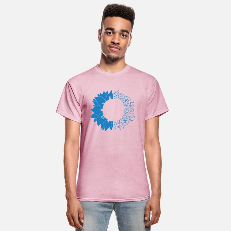 Diabetic Sunflower T1D T2D Awareness