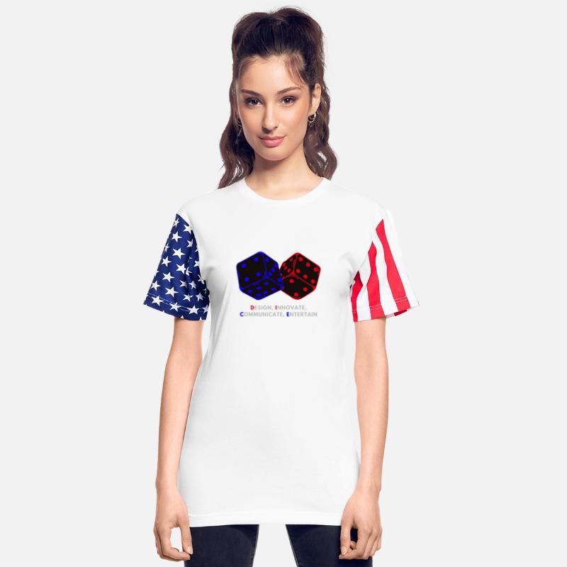 Dice Roll – Bold Gamer & Risk-Taker Design