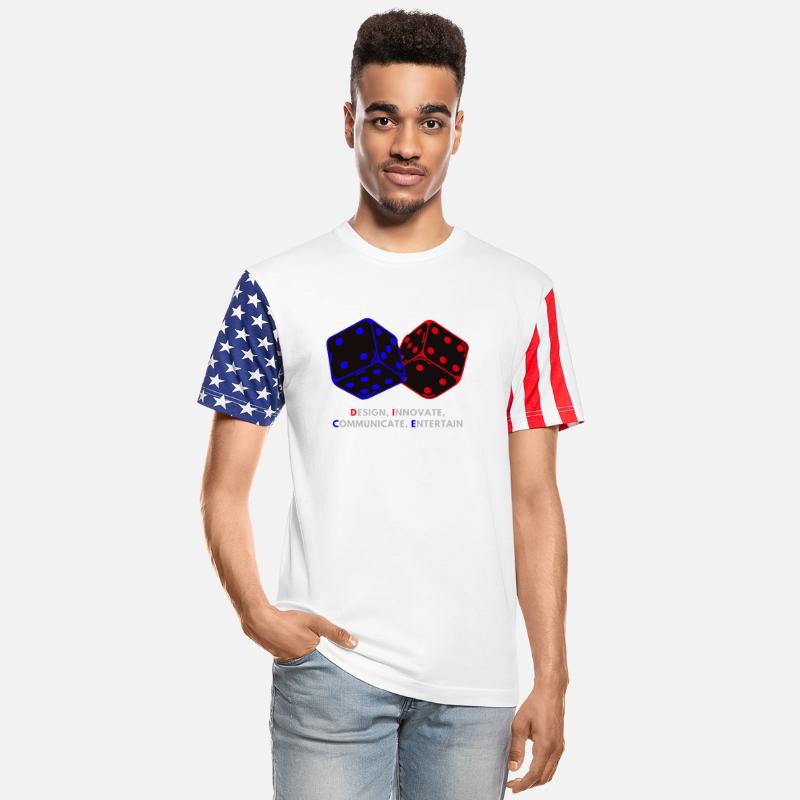 Dice Roll – Bold Gamer & Risk-Taker Design