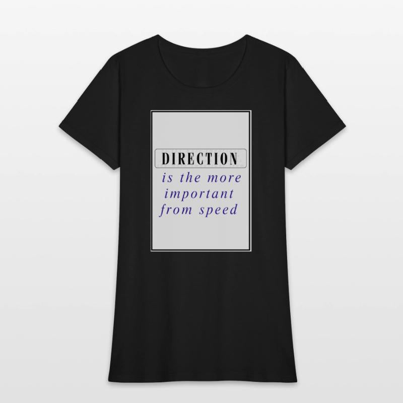 direction is the more important from speed