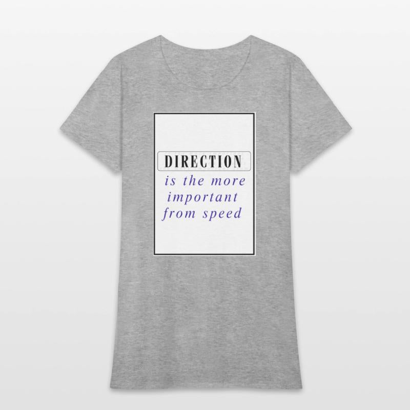 direction is the more important from speed