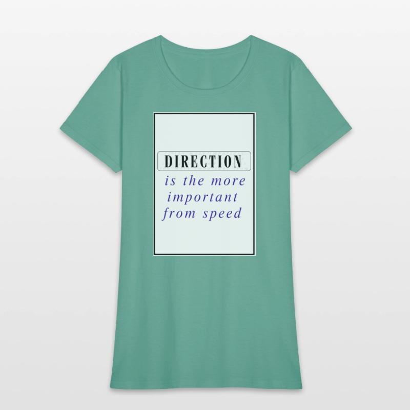 direction is the more important from speed