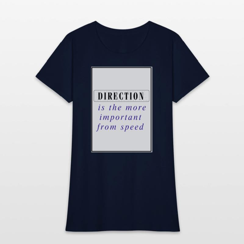 direction is the more important from speed