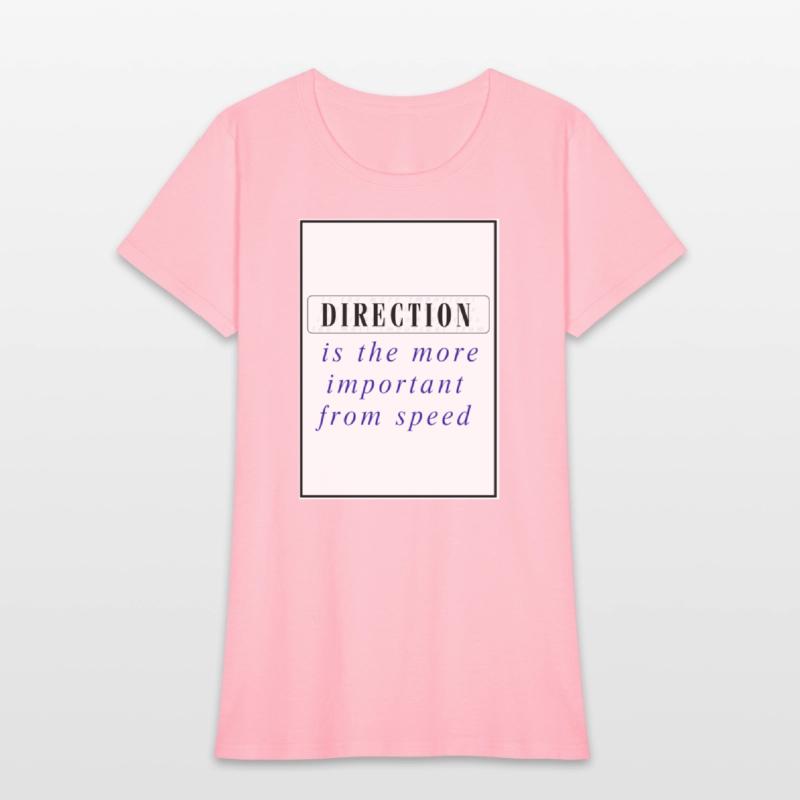 direction is the more important from speed