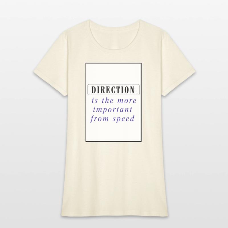 direction is the more important from speed