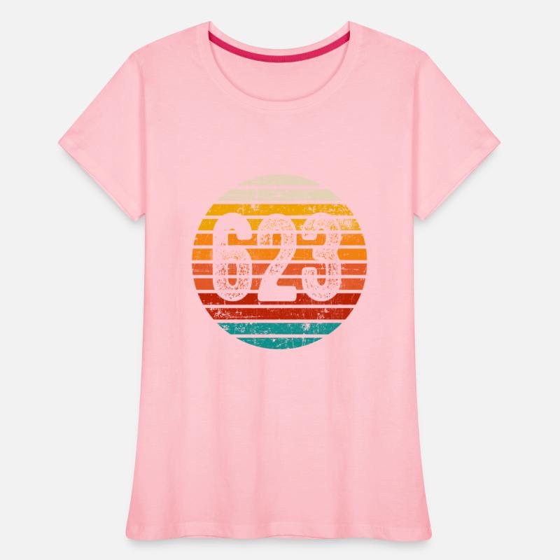 Distressed Vintage Sunset 623 Area Code