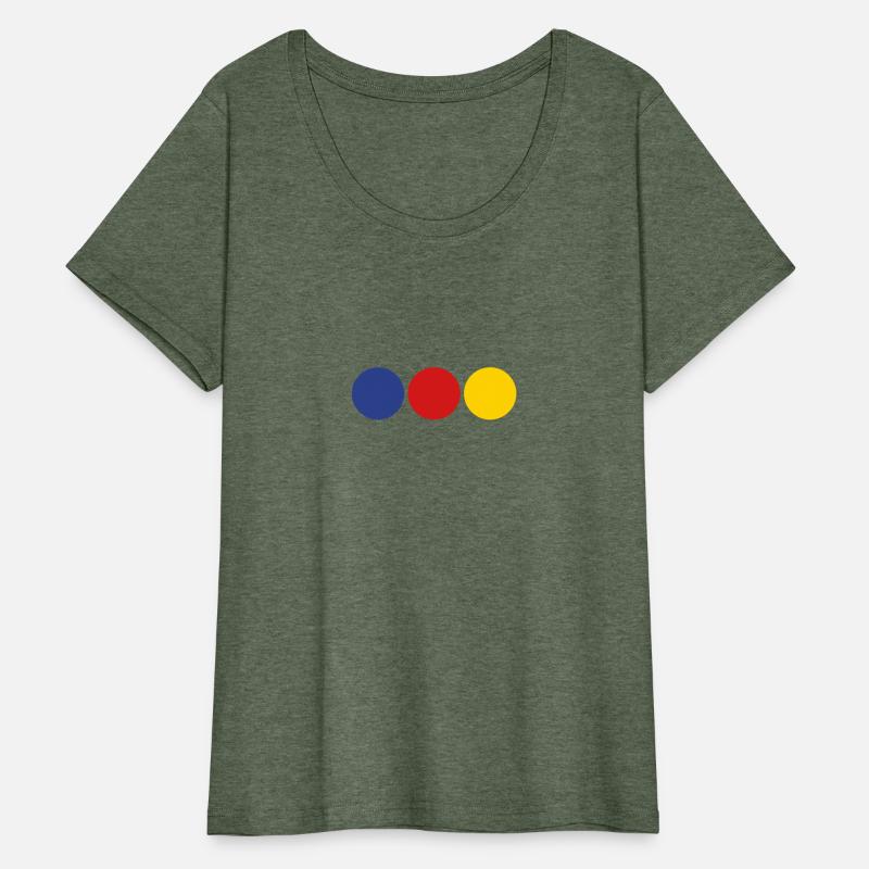 District 3 - primary colors