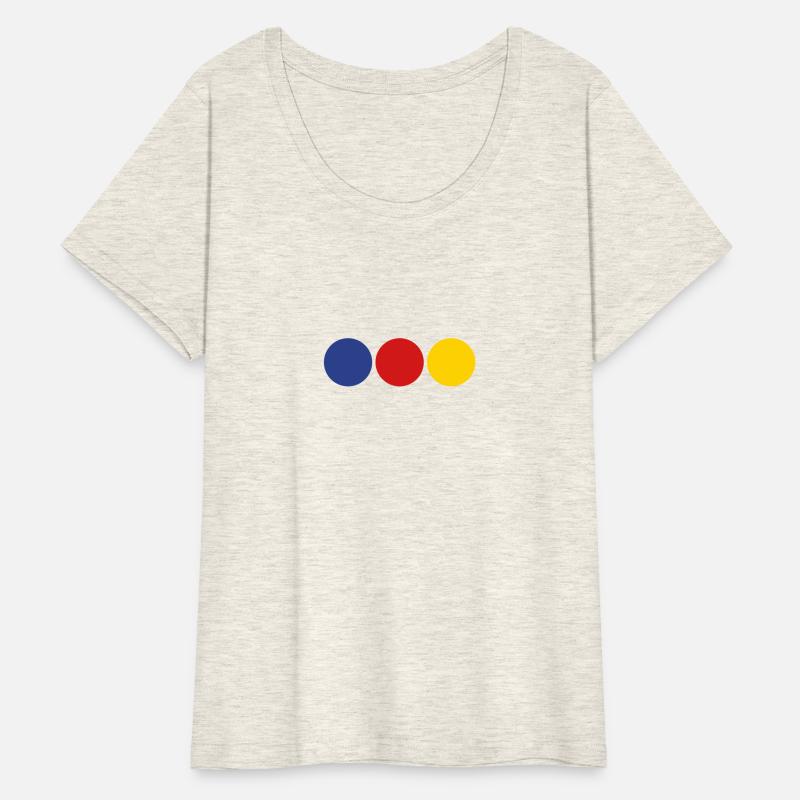 District 3 - primary colors