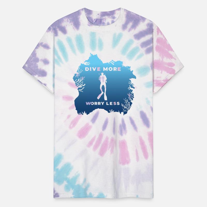 dive more worry less