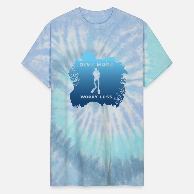 dive more worry less