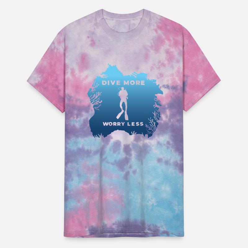 dive more worry less