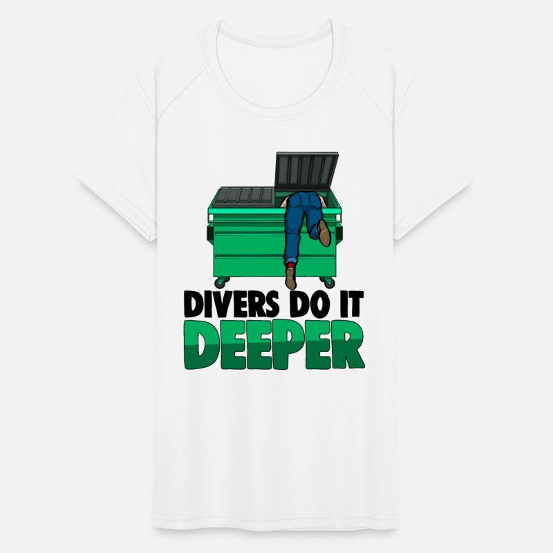 Divers Do It Deeper