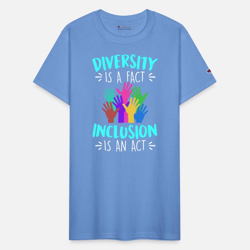 Diversity is a fact Inclusion is an Act Diversity