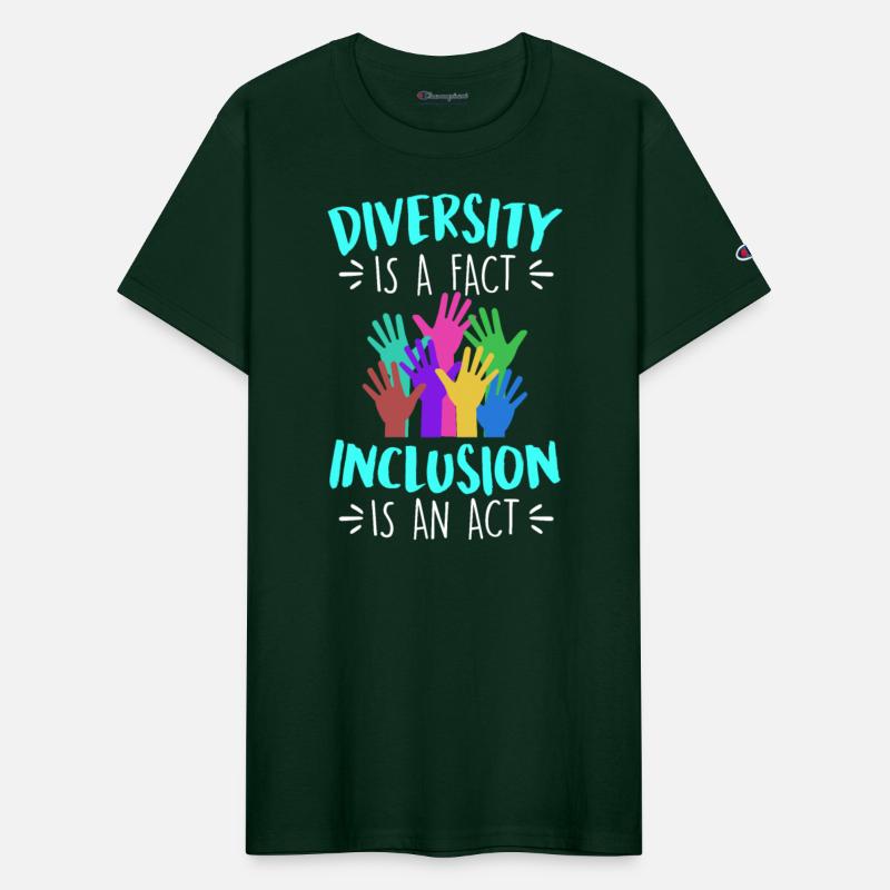 Diversity is a fact Inclusion is an Act Diversity