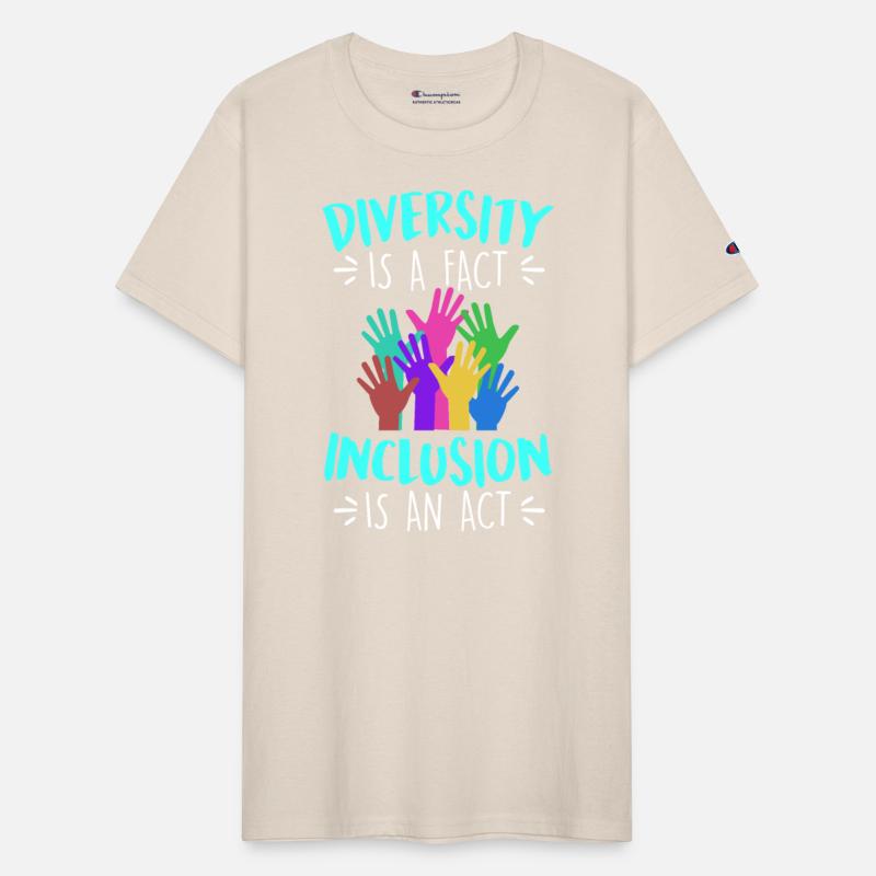 Diversity is a fact Inclusion is an Act Diversity