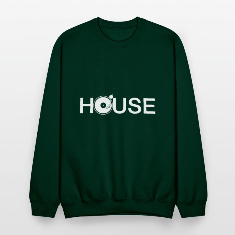 Dj - house music turntable dj