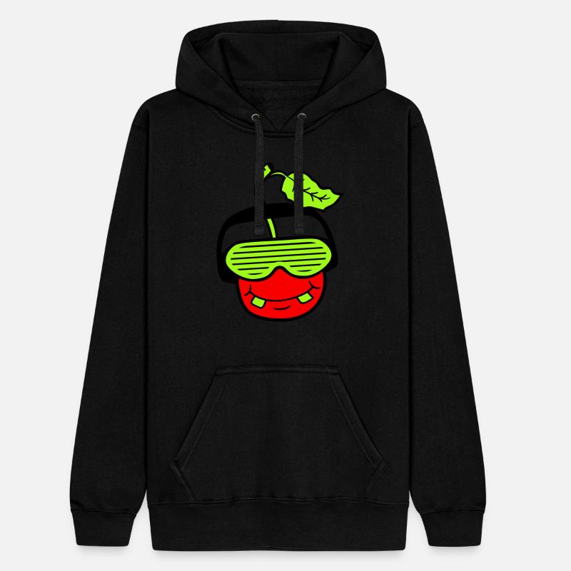 DJ Happy Cherry Fruit Smiling Club Music Party Fun