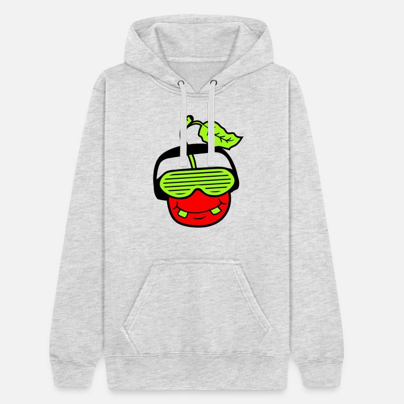 DJ Happy Cherry Fruit Smiling Club Music Party Fun