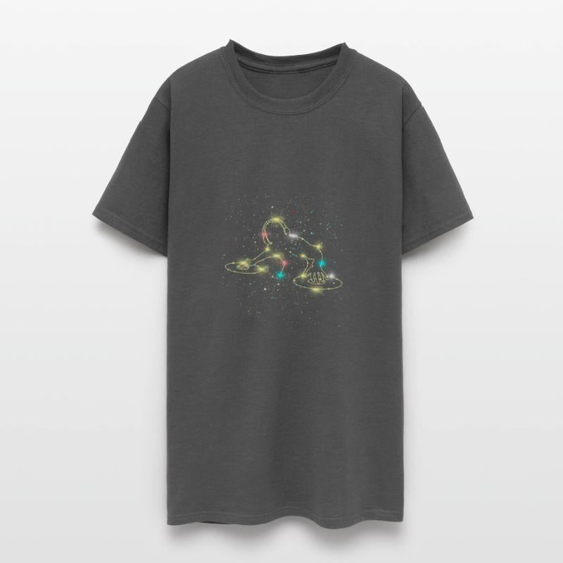 DJ Shaped Constellation Disc Jockey Constellationa