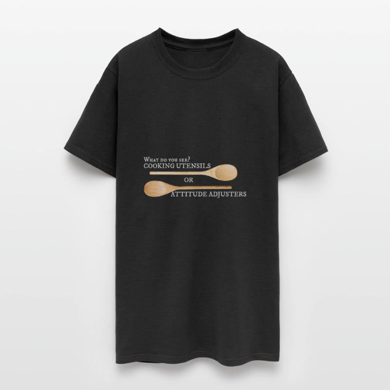 Do You See A Cooking Utensil or Attitude Adjuster