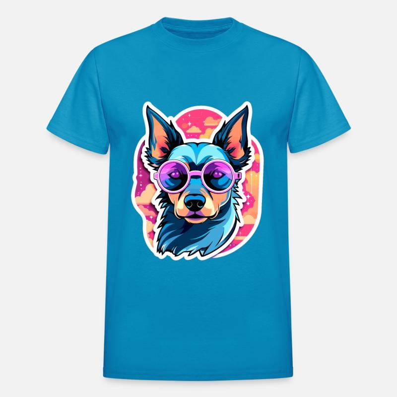 Dobermann Dog Illustration