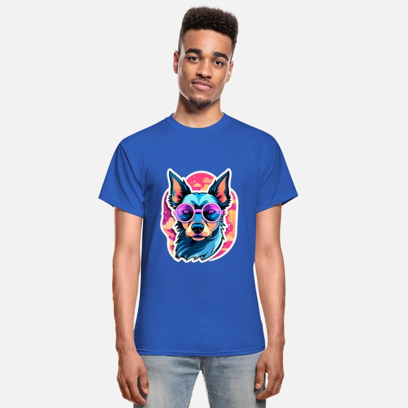 Dobermann Dog Illustration