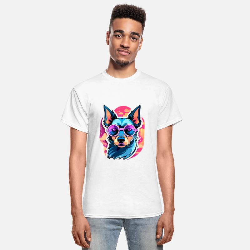 Dobermann Dog Illustration