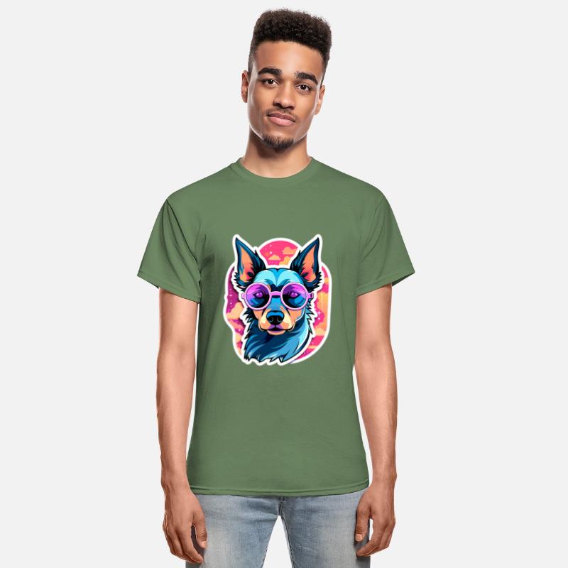 Dobermann Dog Illustration