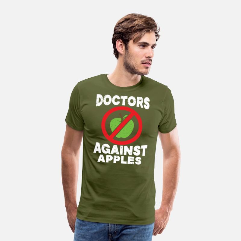 Doctors Against Apples Medicine Physician