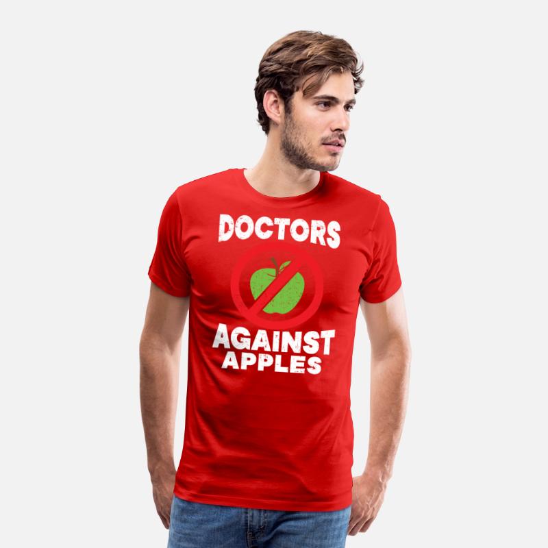 Doctors Against Apples Medicine Physician