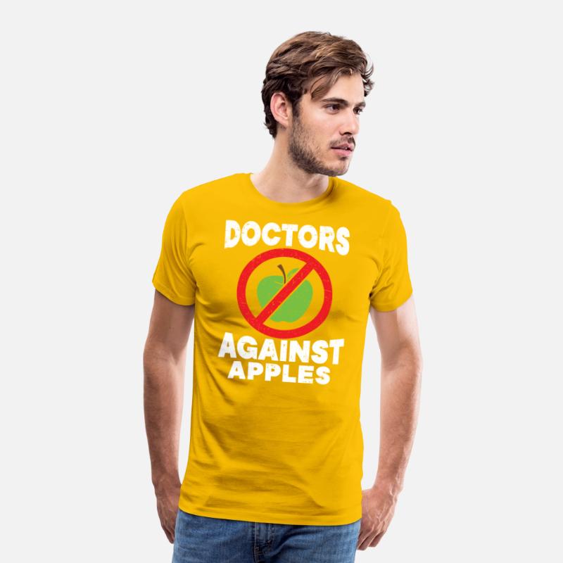 Doctors Against Apples Medicine Physician