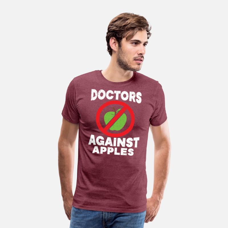 Doctors Against Apples Medicine Physician