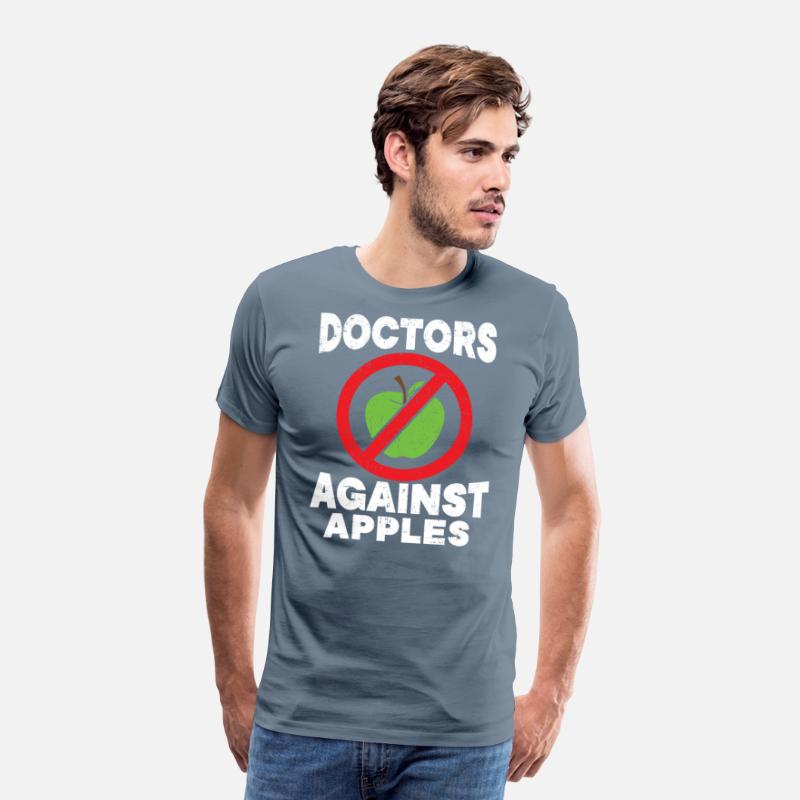 Doctors Against Apples Medicine Physician
