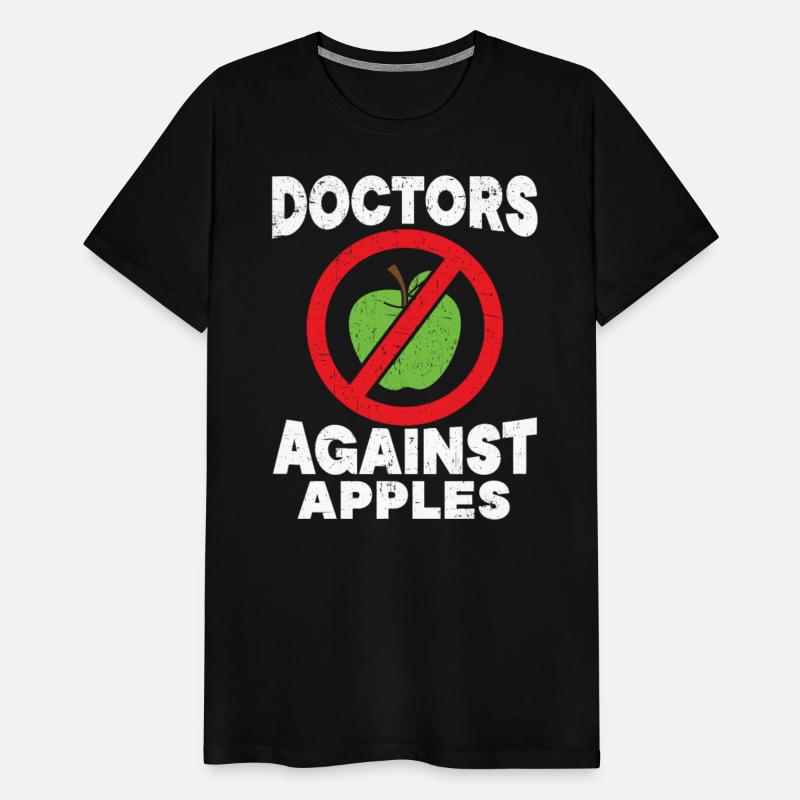 Doctors Against Apples Medicine Physician