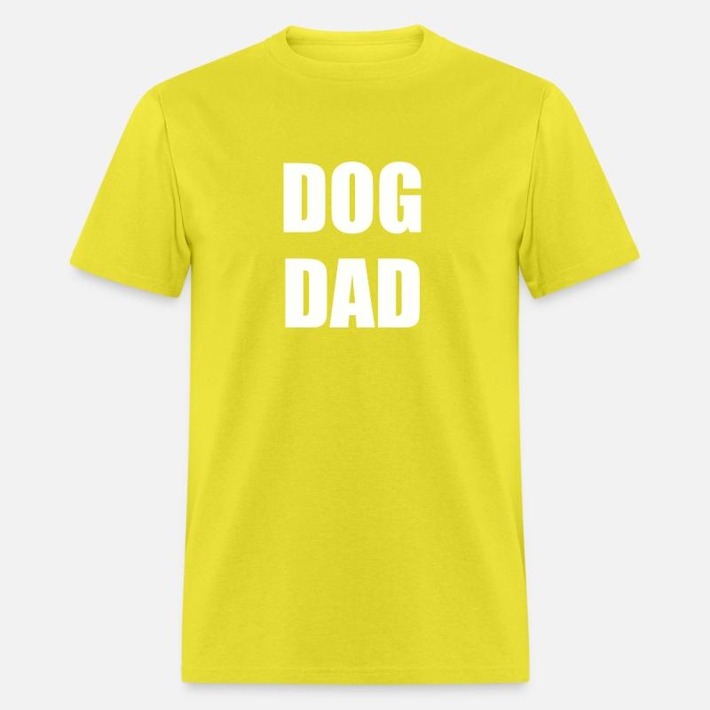 DOG DAD - cute dog t-shirt