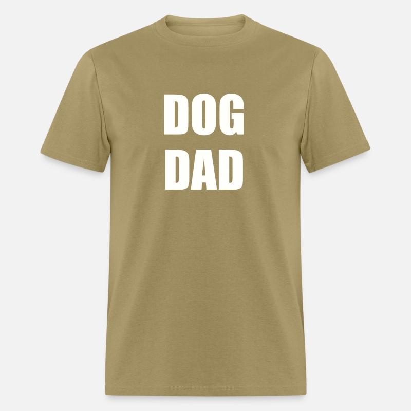 DOG DAD - cute dog t-shirt