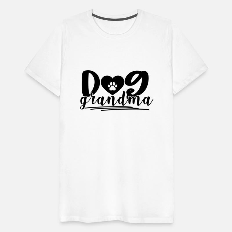 Dog Grandma,custom mom dog's shirt.