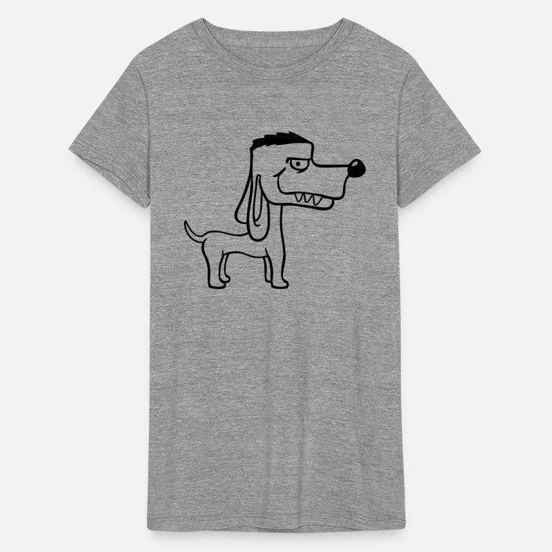 Dog Standing Bad Guy Dangerous Teeth Monster Fun