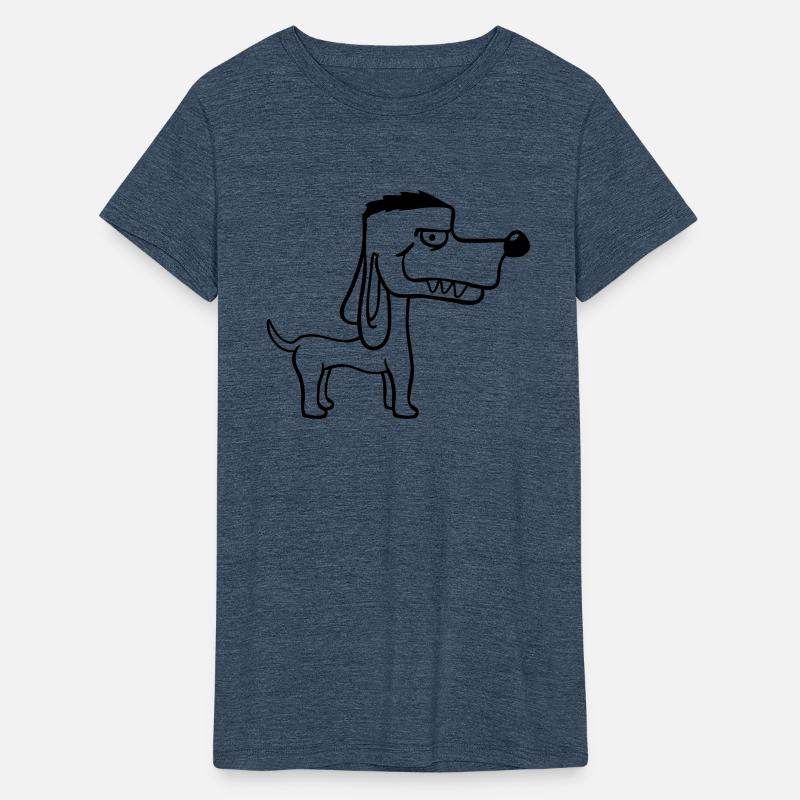 Dog Standing Bad Guy Dangerous Teeth Monster Fun