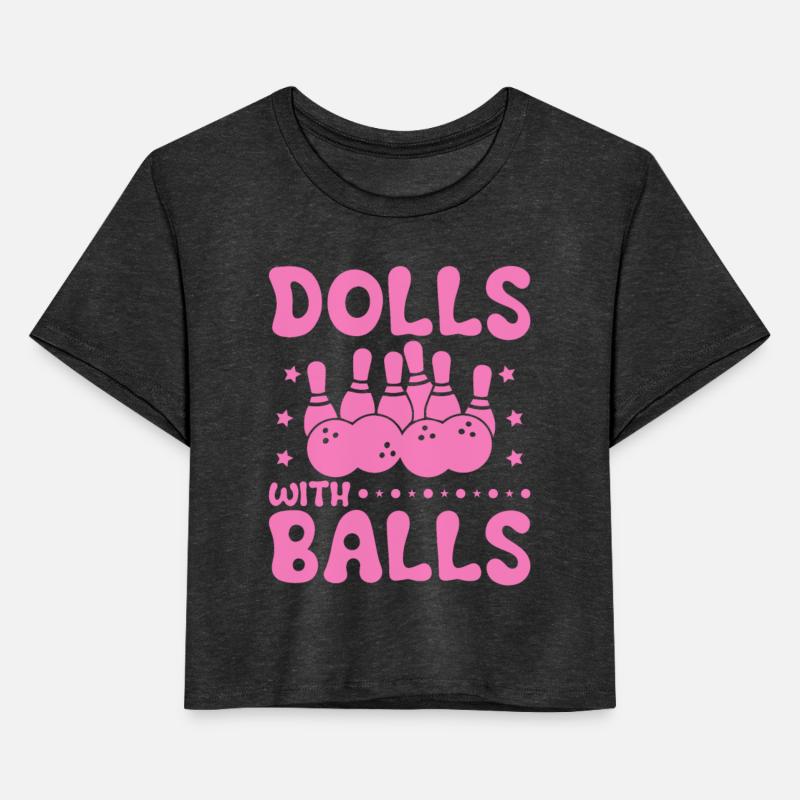 Dolls with Balls Matching Bowling team