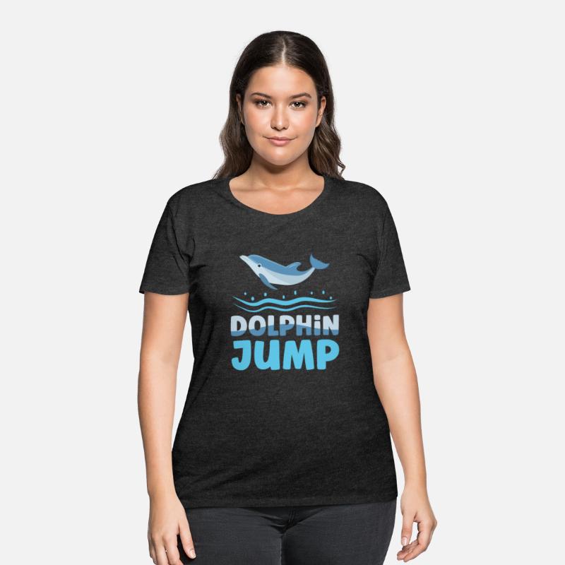 Dolphin Jump Marine Biologist Aquatic Animal
