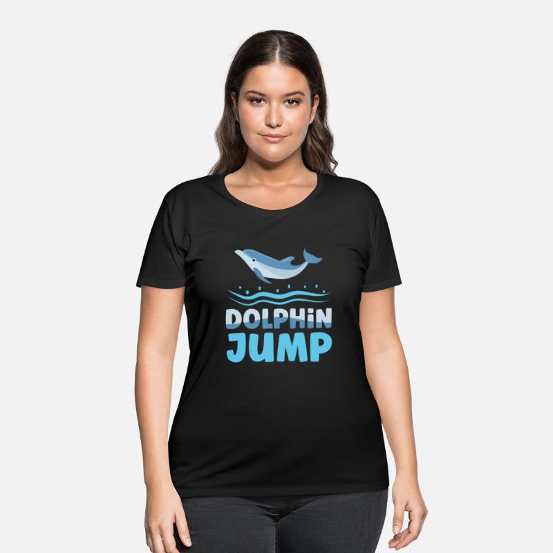 Dolphin Jump Marine Biologist Aquatic Animal