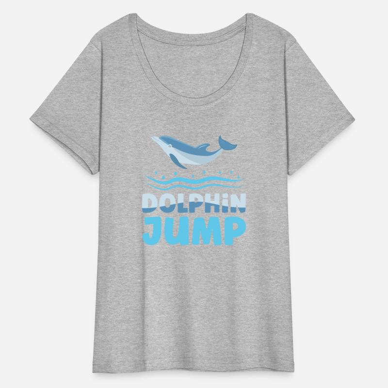 Dolphin Jump Marine Biologist Aquatic Animal