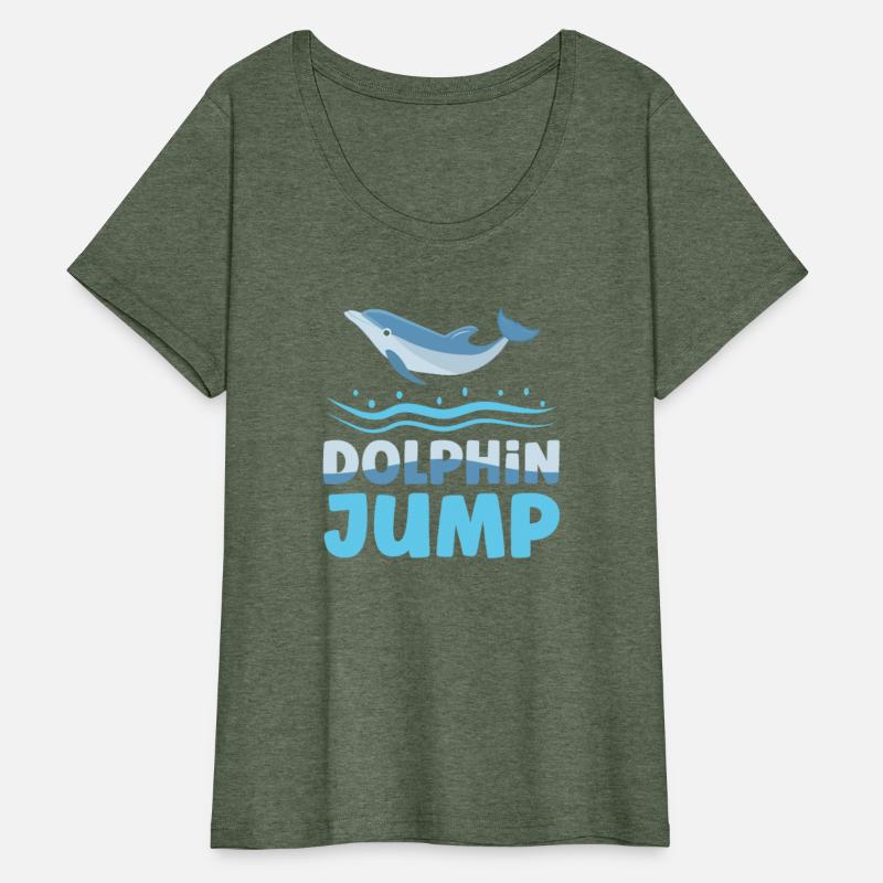 Dolphin Jump Marine Biologist Aquatic Animal
