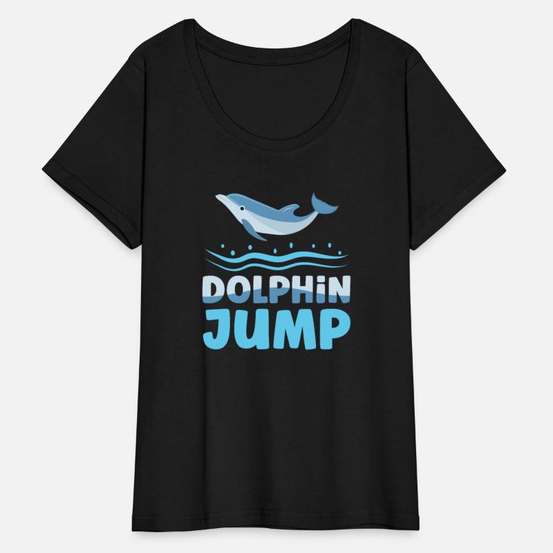 Dolphin Jump Marine Biologist Aquatic Animal