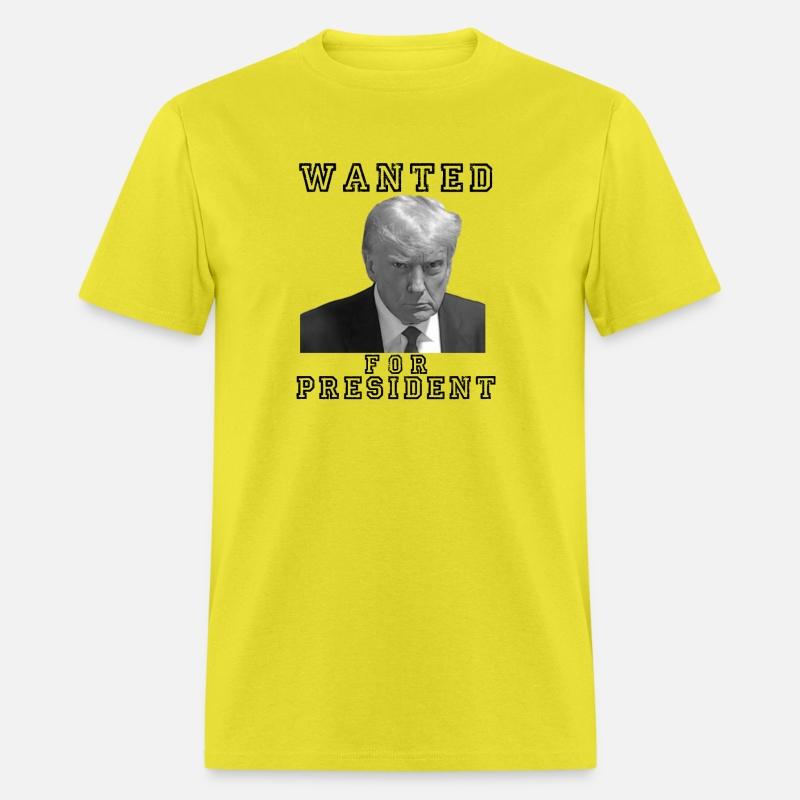 Donald Trump Mugshot Wanted For President 2024