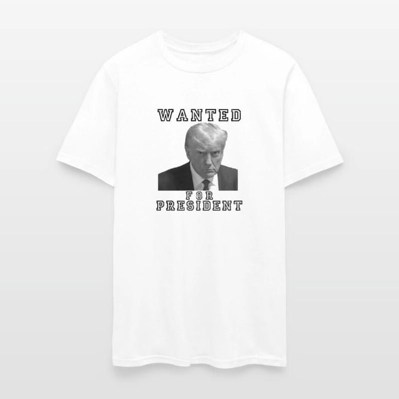 Donald Trump Mugshot Wanted For President 2024